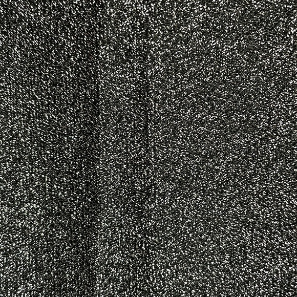 Ann Taylor Factory Sparkling black and silver cami - Picture 2 of 5